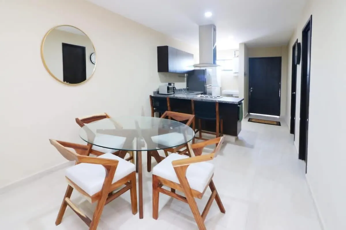 מזטלן Bello Departamento Vista Al Mar - Flamingo 403 מקסיקו