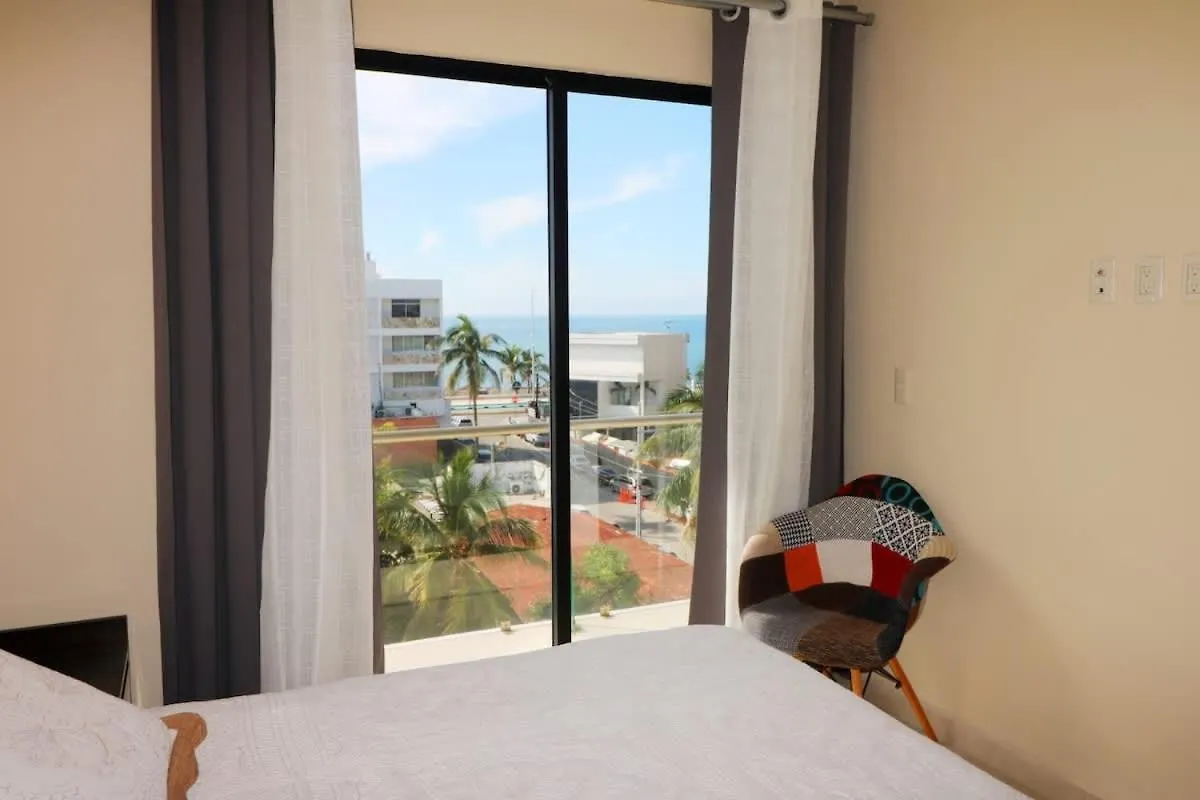 מזטלן Bello Departamento Vista Al Mar - Flamingo 403 0*,  מקסיקו