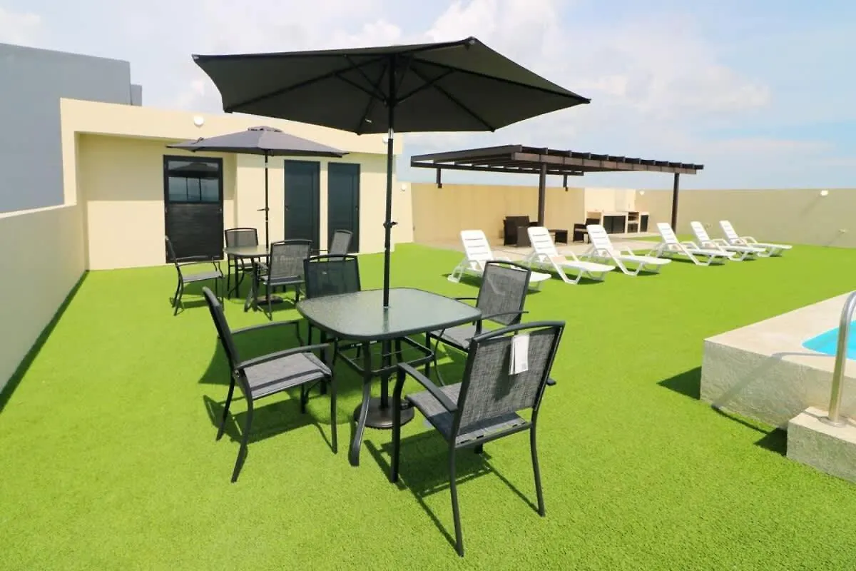 בית נופש מזטלן Bello Departamento Vista Al Mar - Flamingo 403 מקסיקו