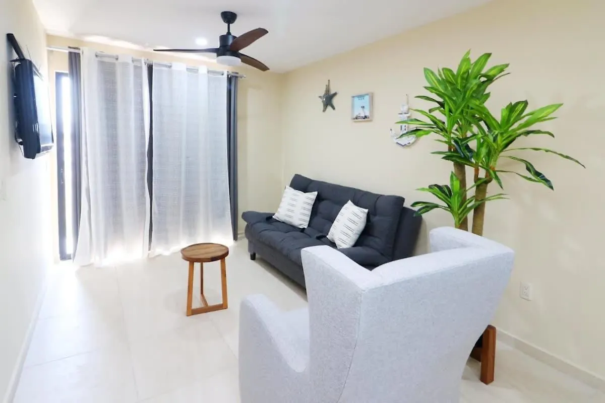 מזטלן Bello Departamento Vista Al Mar - Flamingo 403