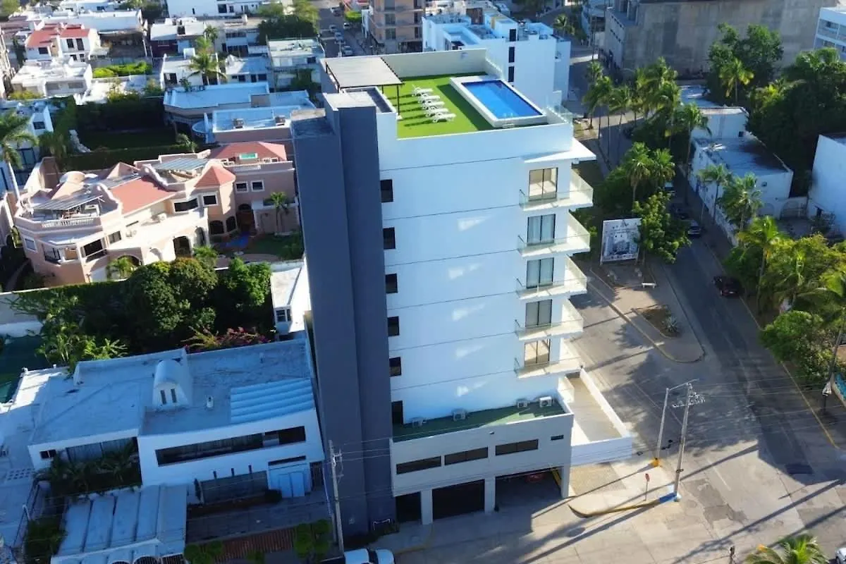 בית נופש מזטלן Bello Departamento Vista Al Mar - Flamingo 403