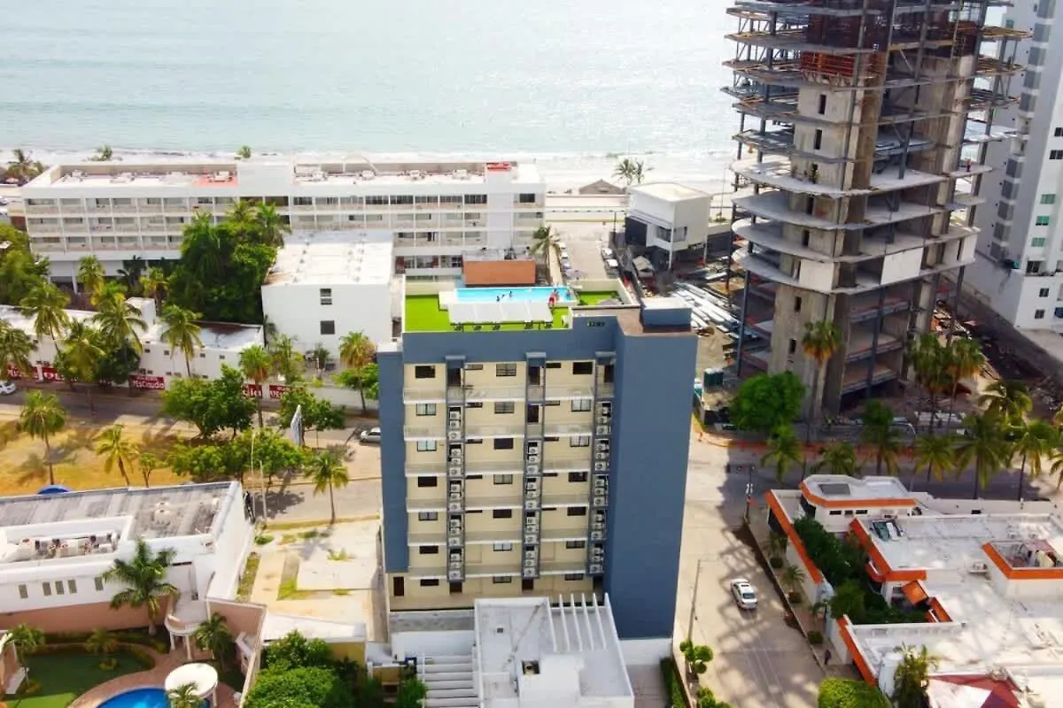 מזטלן Bello Departamento Vista Al Mar - Flamingo 403 0*,
