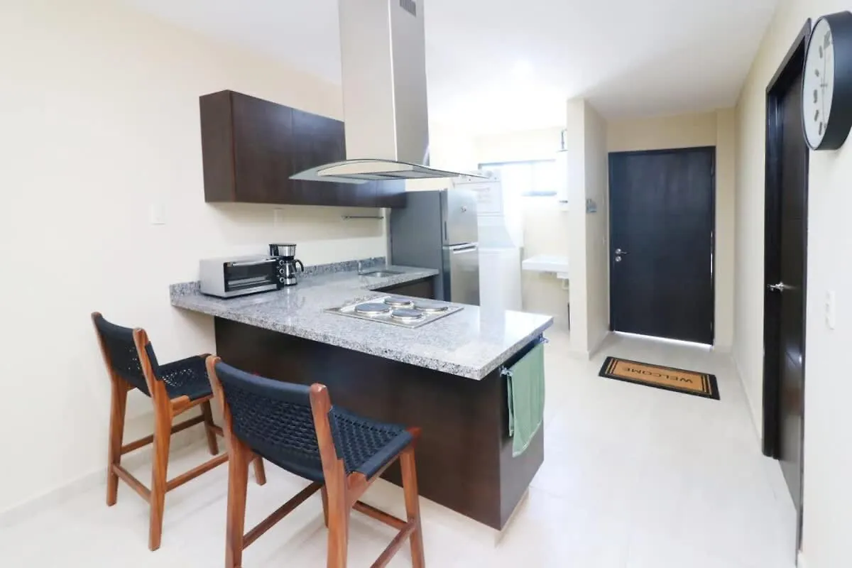 בית נופש מזטלן Bello Departamento Vista Al Mar - Flamingo 403