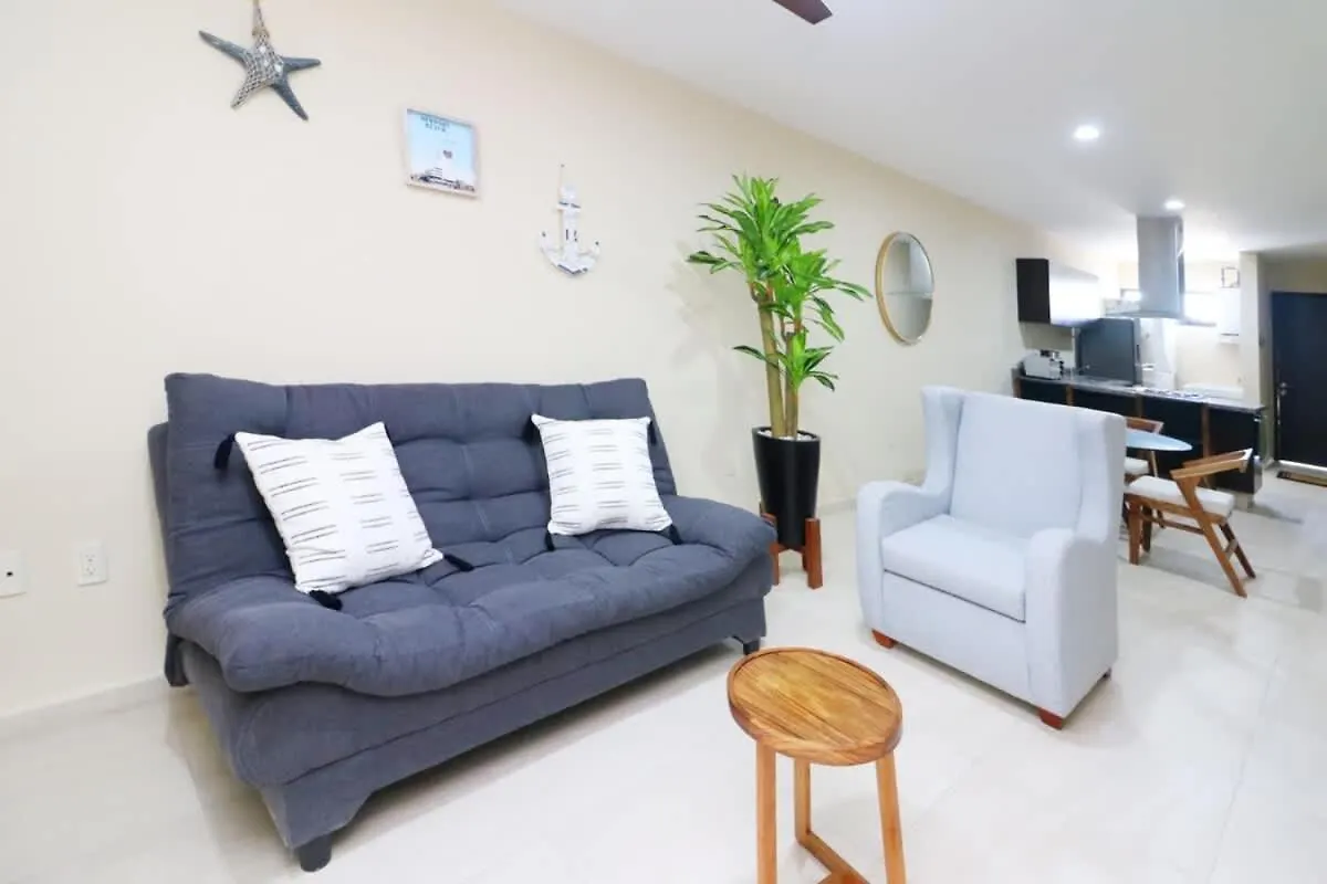 מזטלן Bello Departamento Vista Al Mar - Flamingo 403 מקסיקו